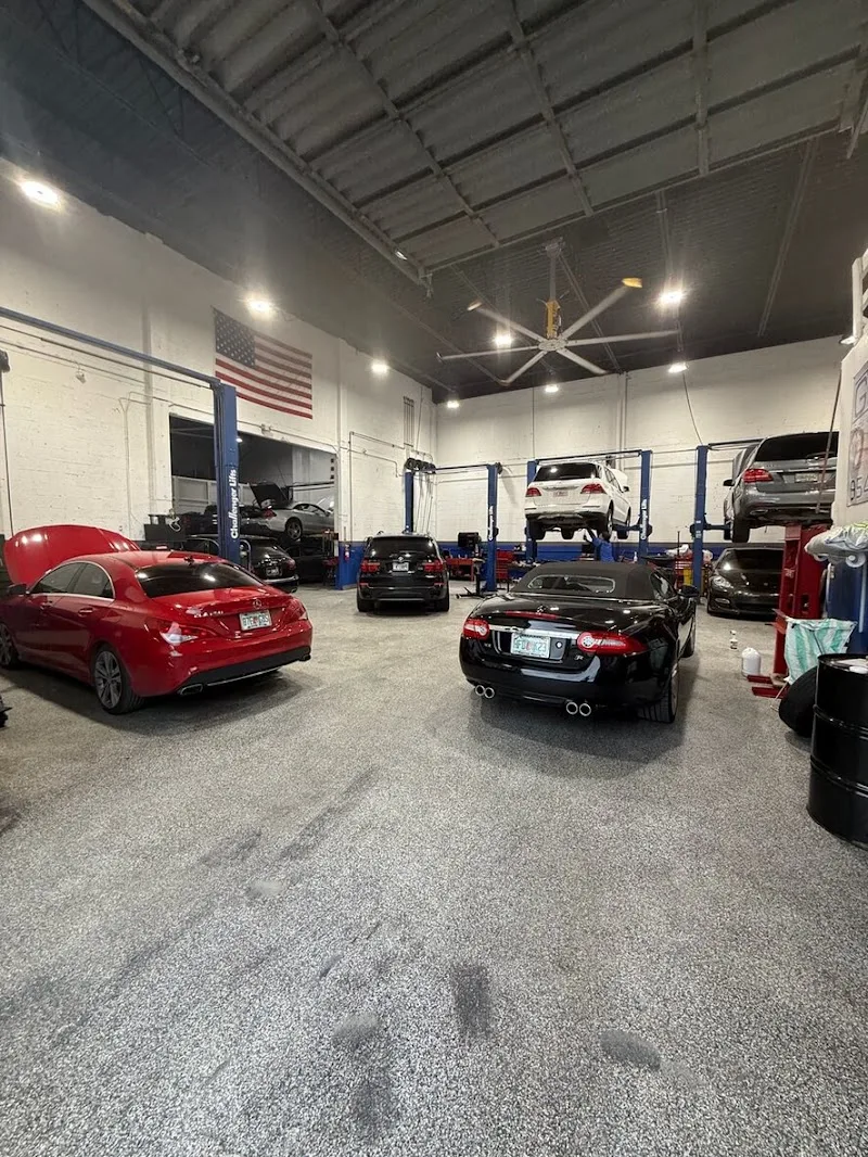 German Vehicles Service Inc