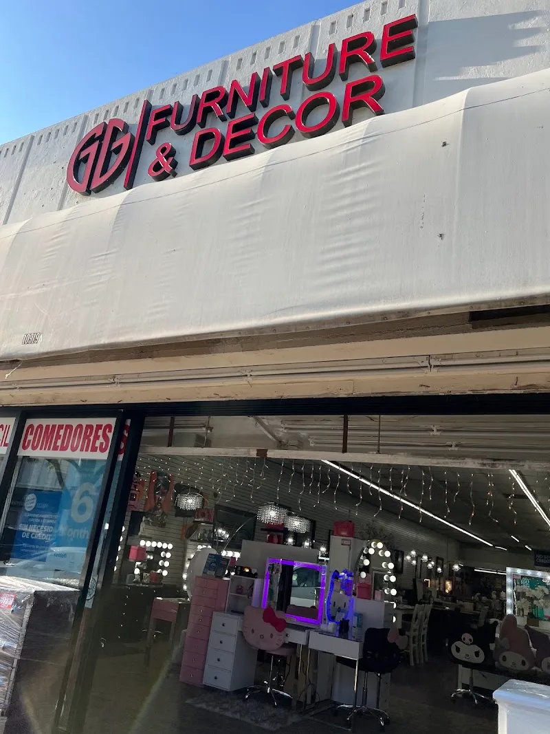 GG Furniture and Decor