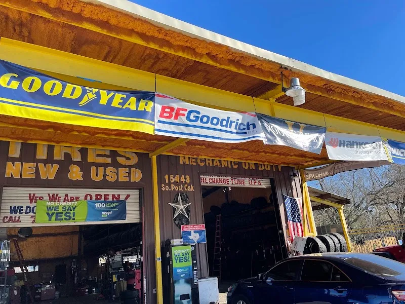GGS Tire Shop Inc