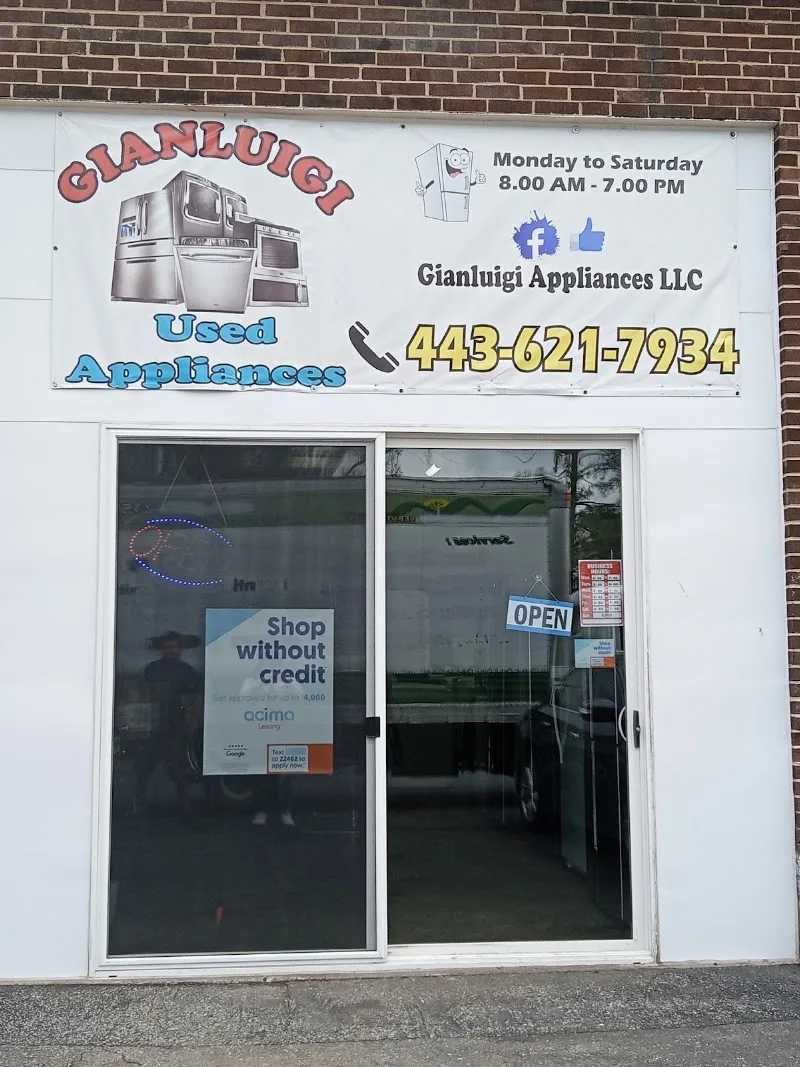 Gianluigi Used Appliances LLC