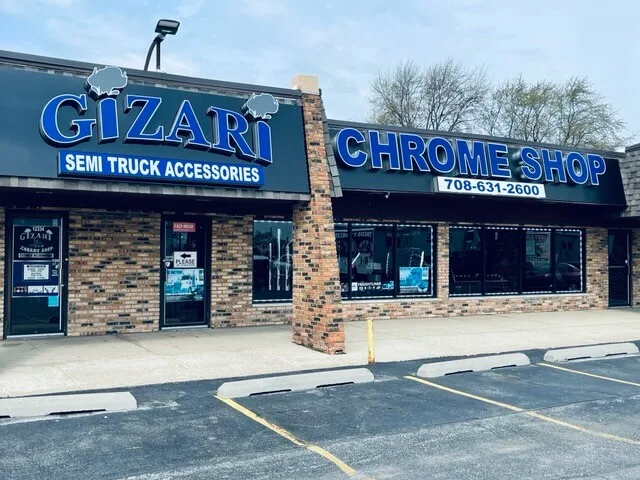 Gizari Chrome Shop ACC