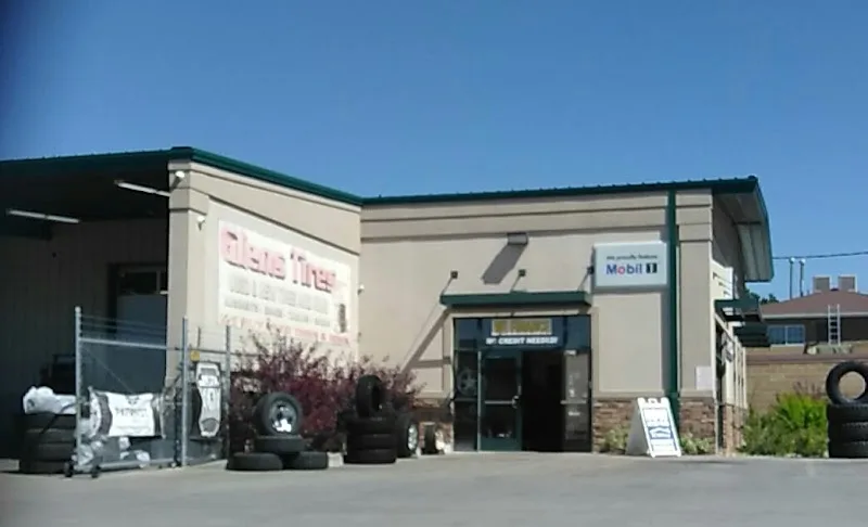 Glens Tires Inc