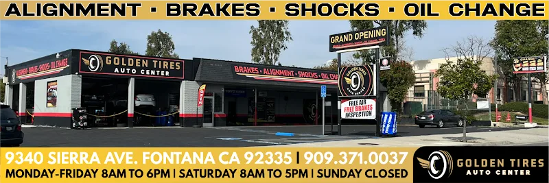 Golden Tires Auto Center Inc