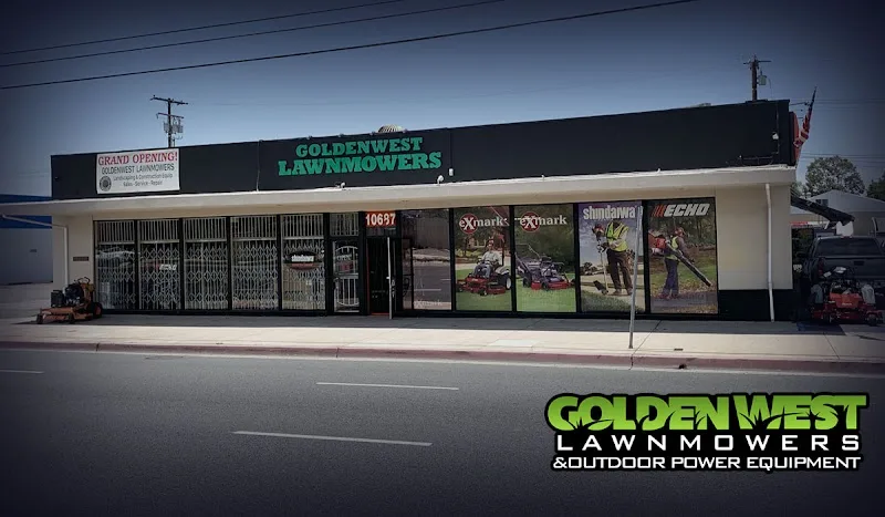 Goldenwest Lawnmowers and Scooters
