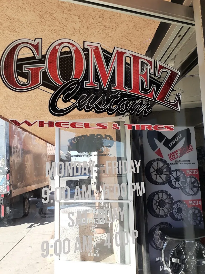 Gomez Custom Wheels and Tires Inc