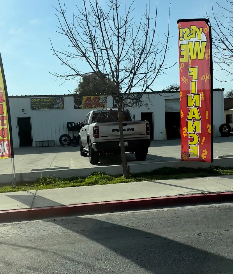 Gomez Tires