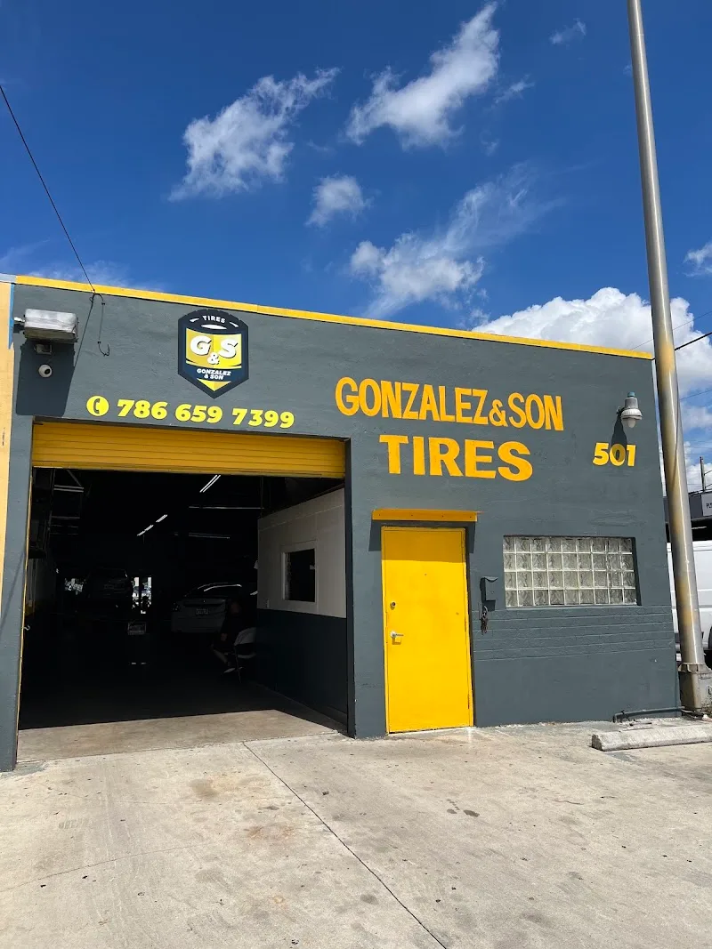 Gonzalez and Son Tires Corp