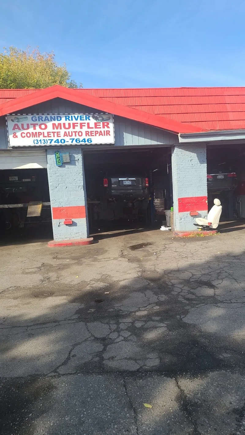 Grand River Auto Muffler Center LLC