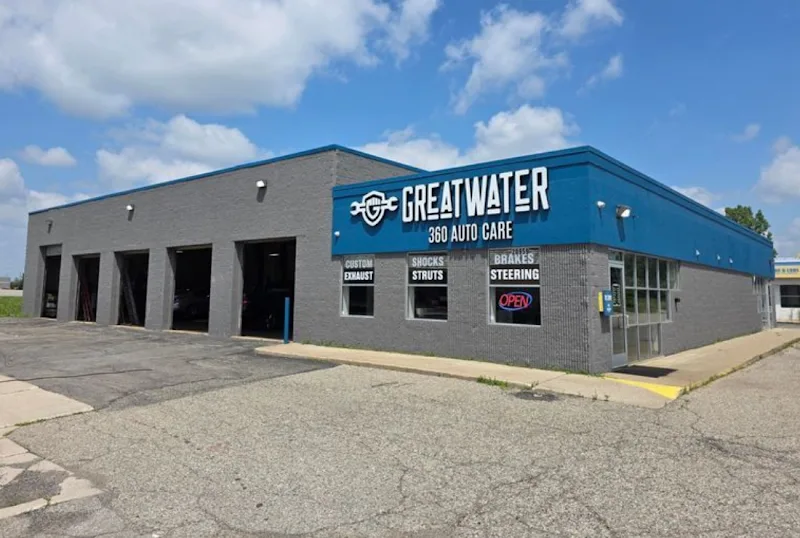 GreatWater 360 Auto Care - Macomb#1016