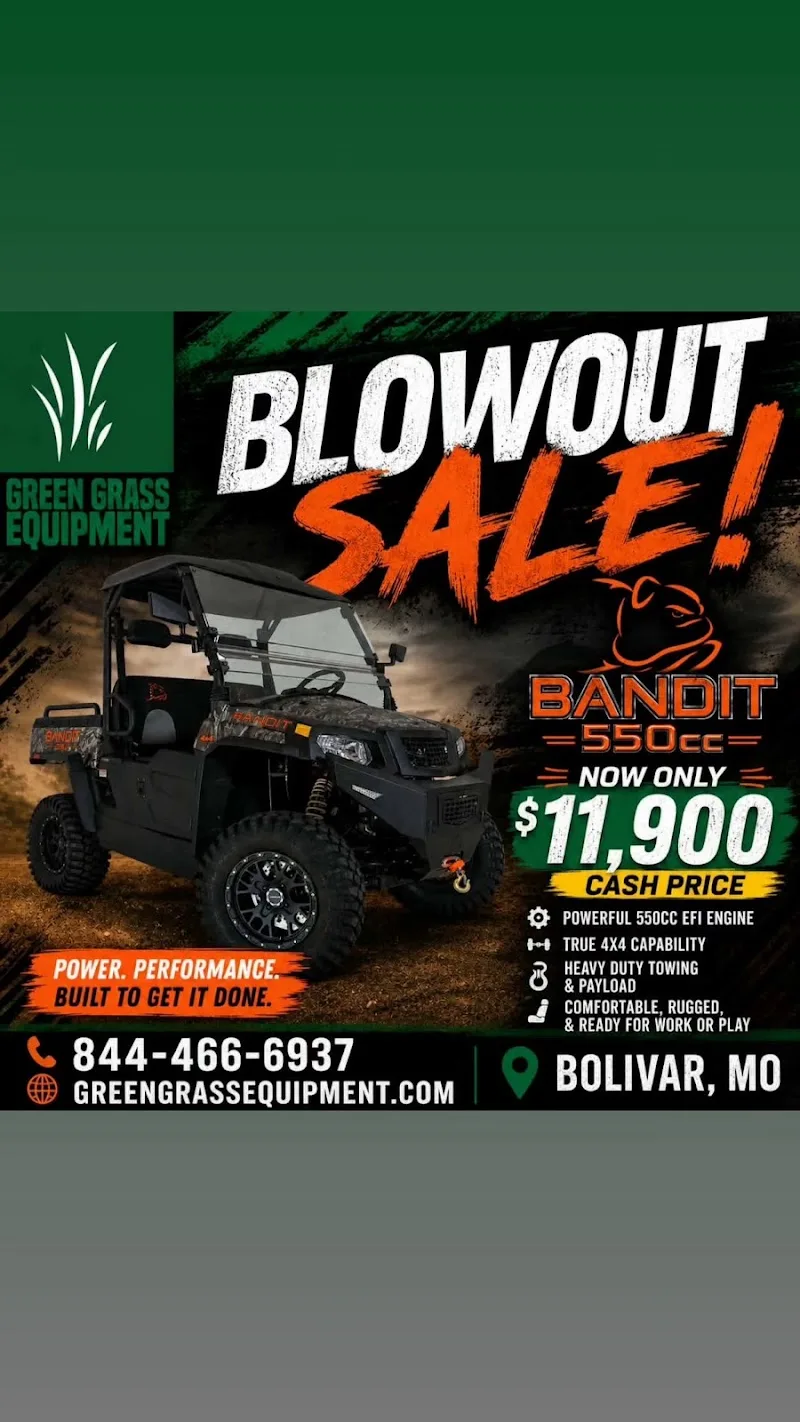 Green Grass Equipment LLC (TF)