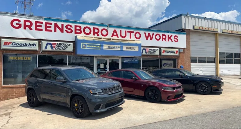 Greensboro Auto Works Inc