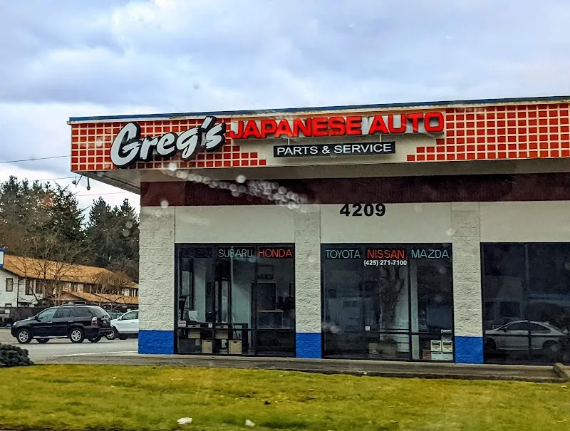 Greg's Japanese Auto #8001