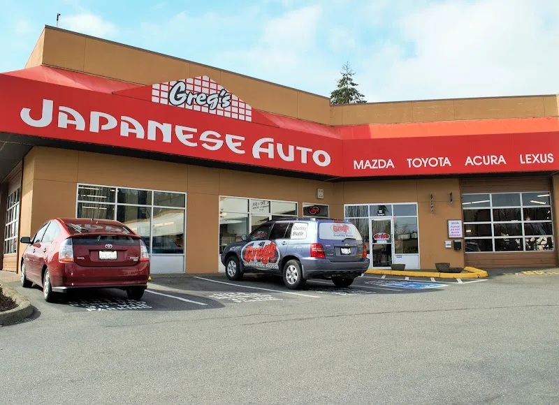 Greg's Japanese Auto #8002