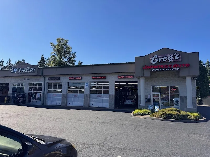 Greg's Japanese Auto #8010