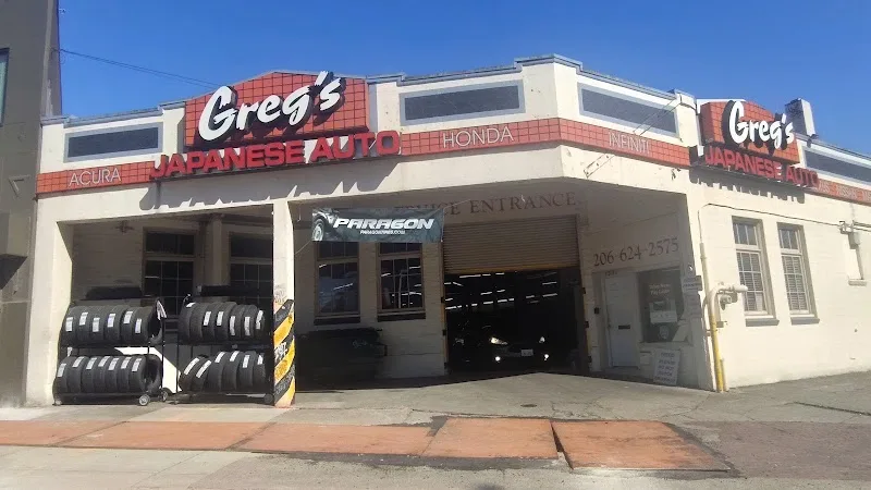 Greg's Japanese Auto #8011