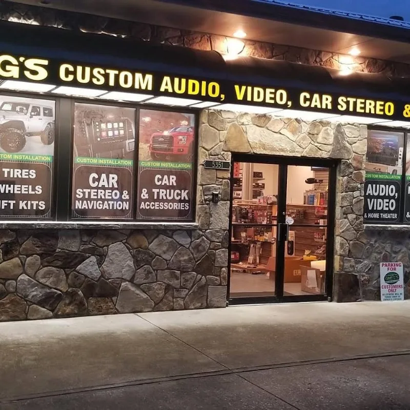 Gregs Custom Audio Video and Car Stereo