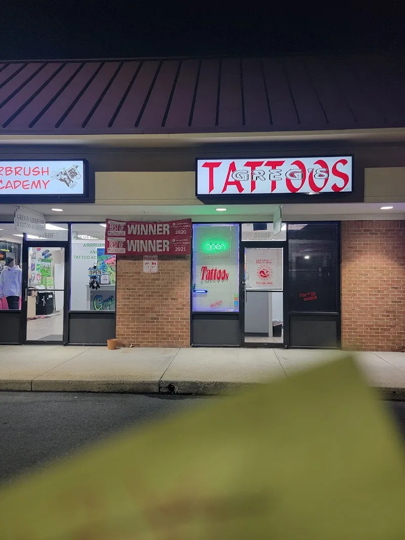 Gregs Tattoos LLC