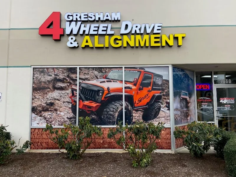 Gresham 4 Wheel Drive LLC