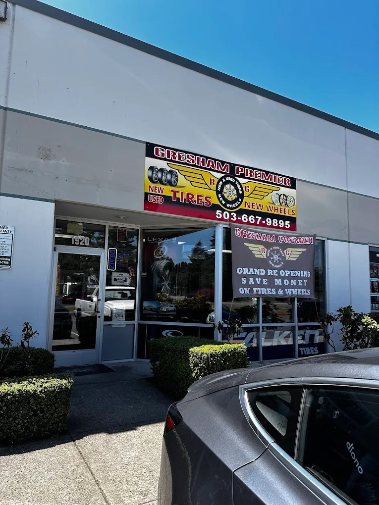 Gresham Premier New and Used Tires