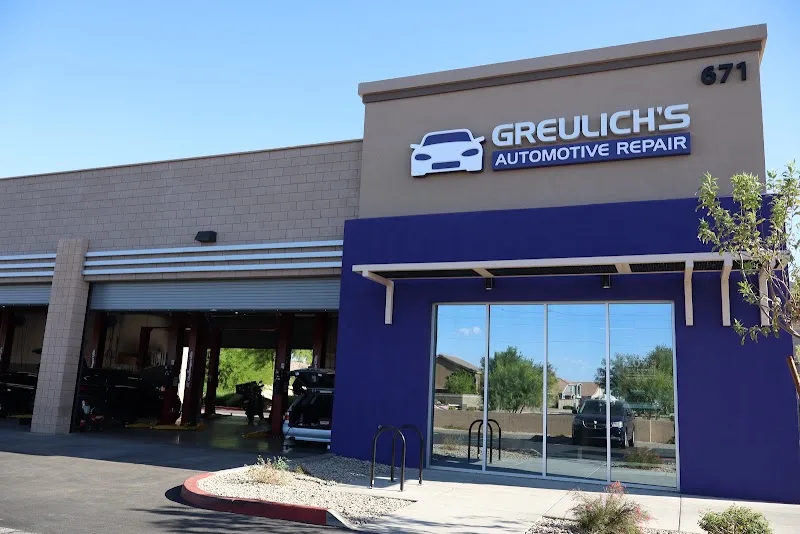 Greulichs Automotive Repair #1274