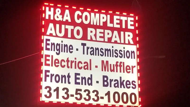 H and A Complete Auto Repair