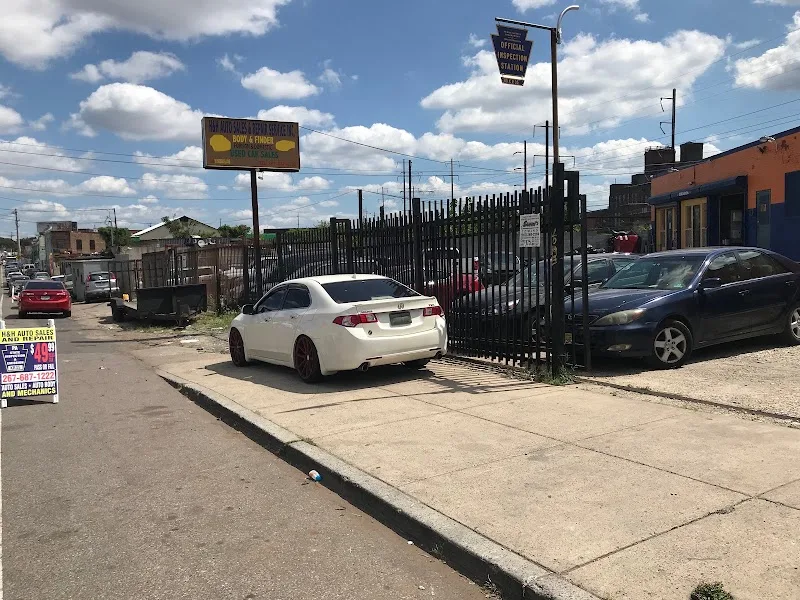 H and H Auto Sales and Rep Services Inc