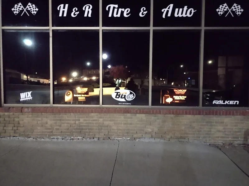 H and R Tire and Auto Inc