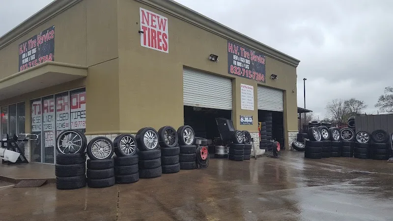 H V Tire Service