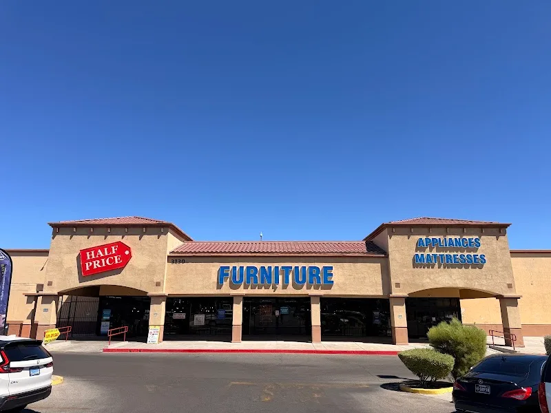 Half Price Furniture and Appliances