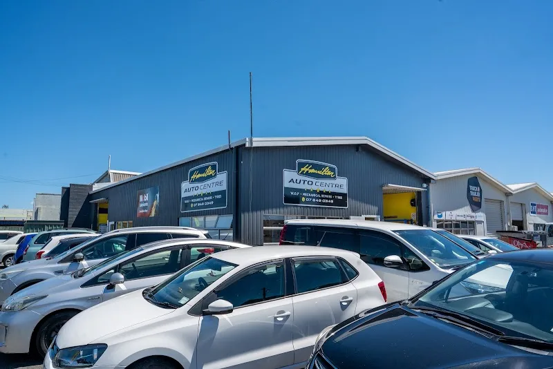 Hamilton Auto Centers LTD