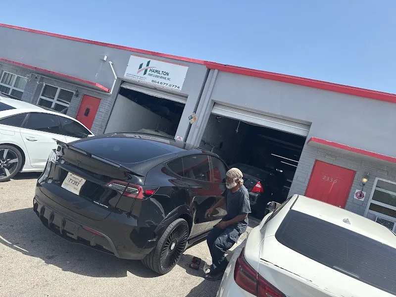 Hamilton Paint and Body Repair Inc
