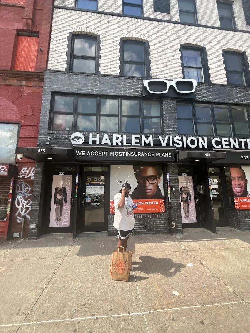 Harlem Optical Inc