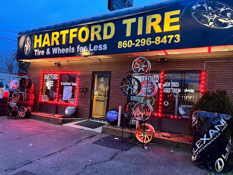 Hartford Tires and Wheels LLC
