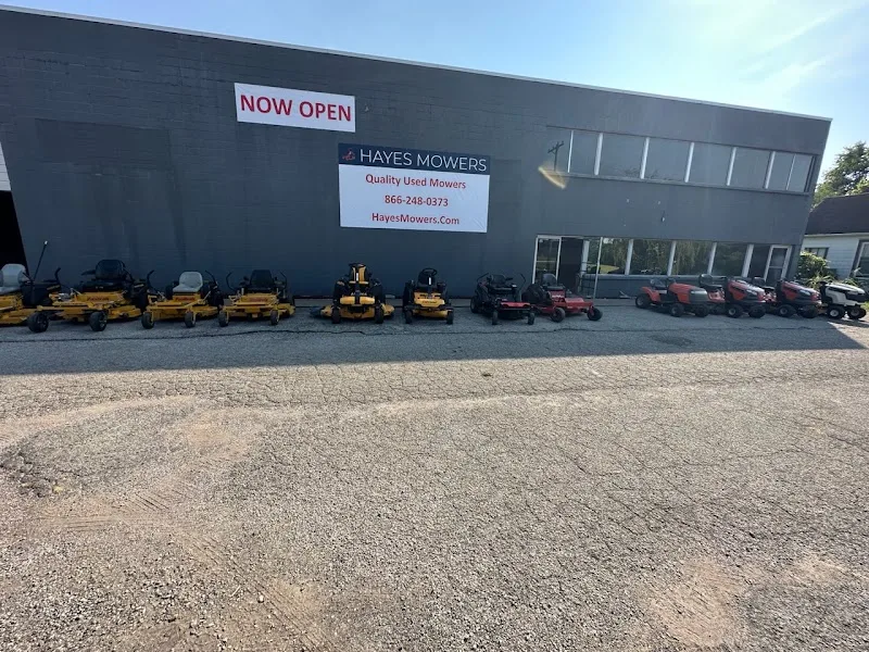 Hayes Mowers