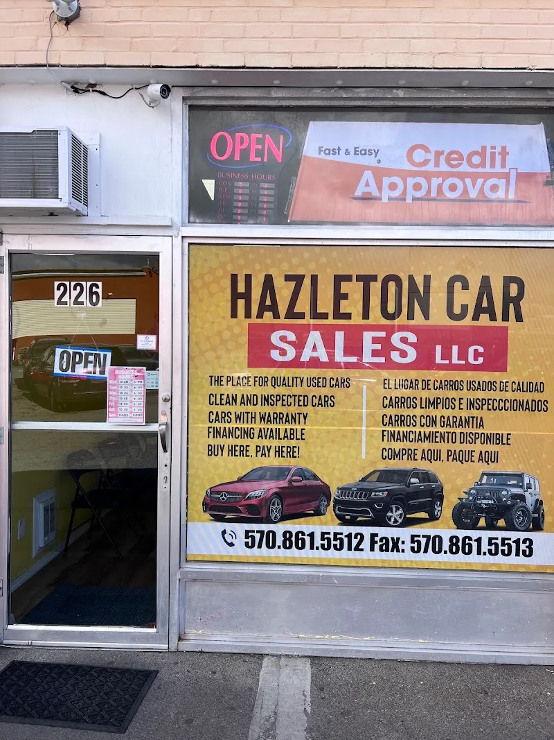 Hazleton Sales LLC