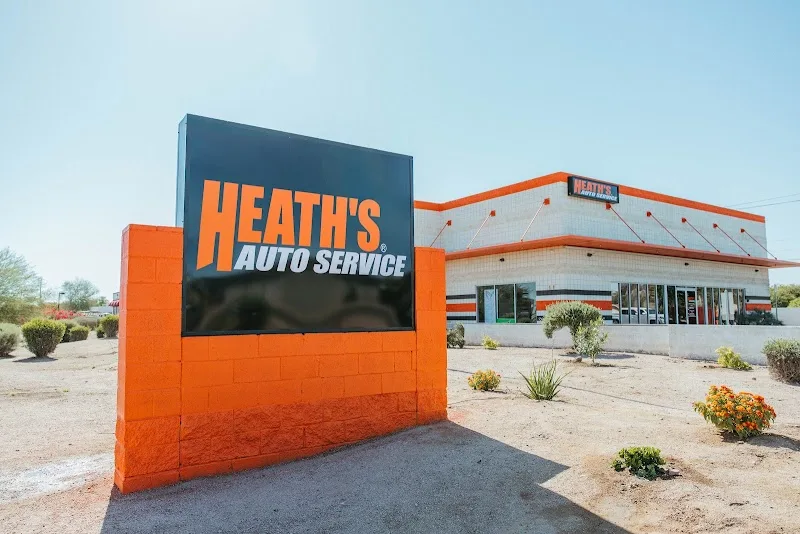 Heaths Auto Service Chandler LLC