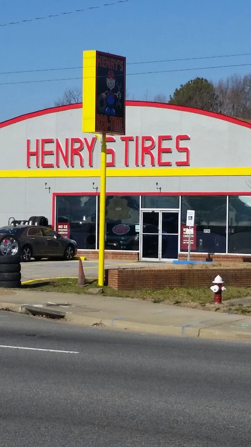 Henrys Tire Express Inc