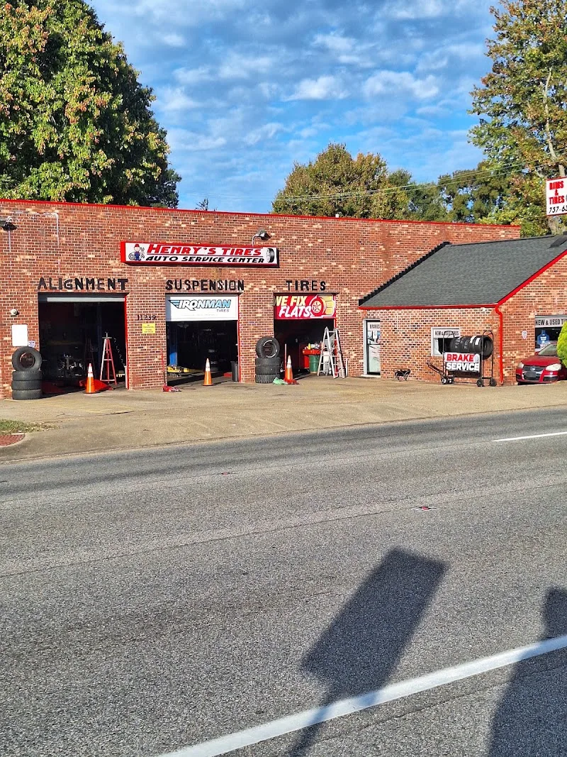Henrys Tire Express Inc