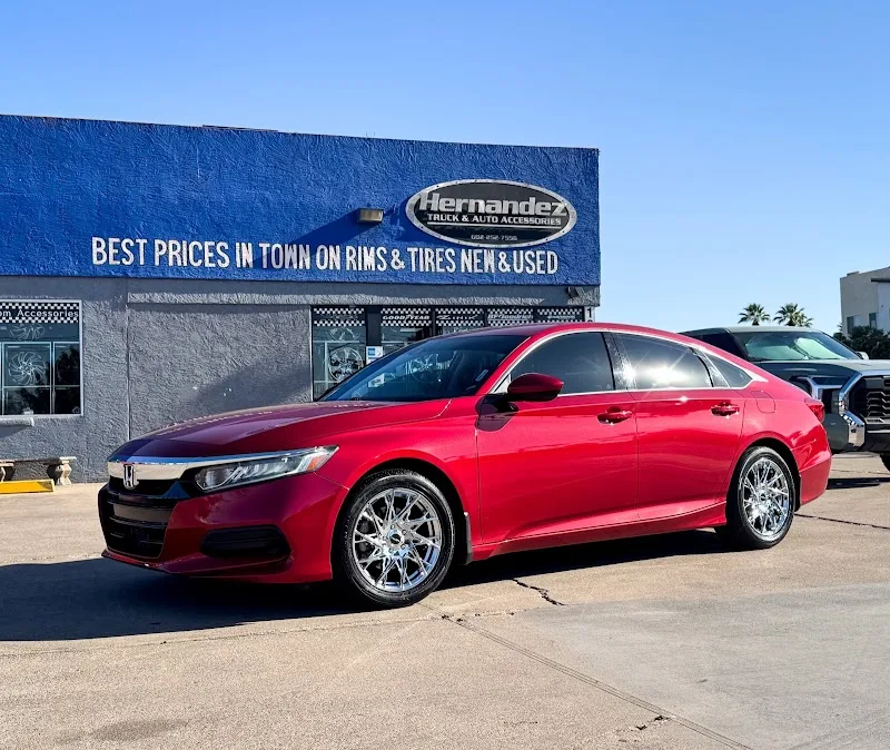 Hernandez Tires Wheels And Accessories