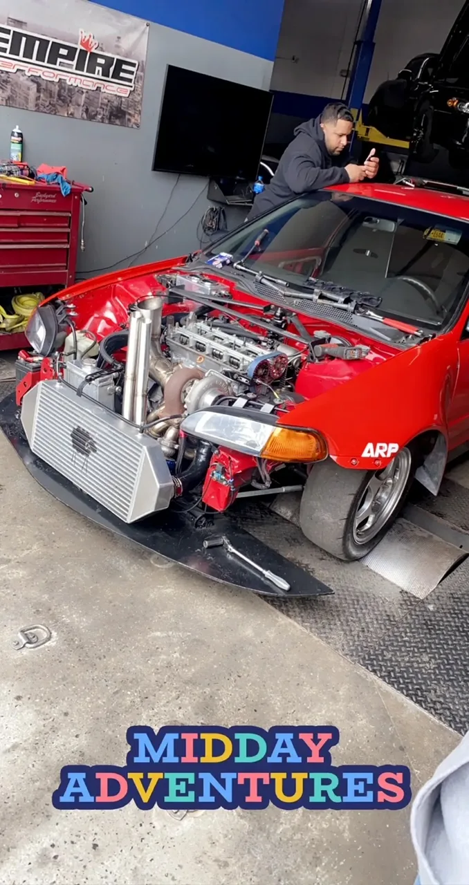Hi Rev Performance