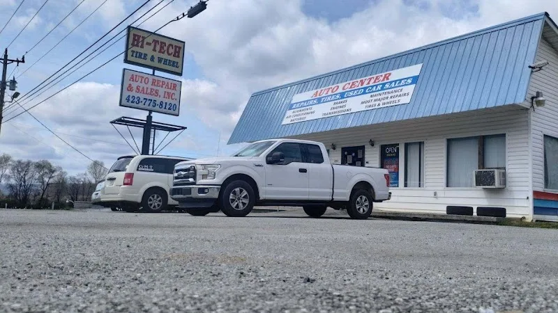 Hi Tech Tire and Auto Repair Sales Inc