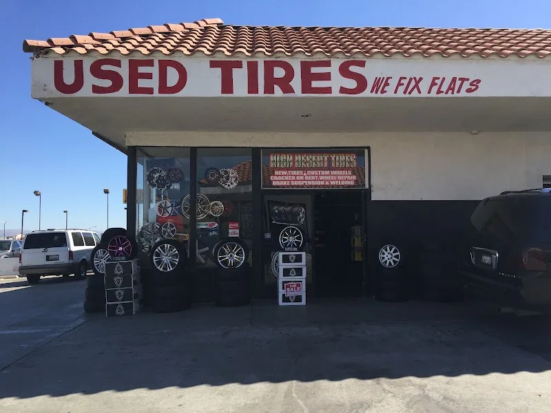 High Desert Tires
