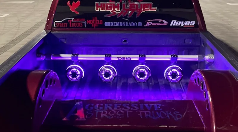 High Level Audio And Tint