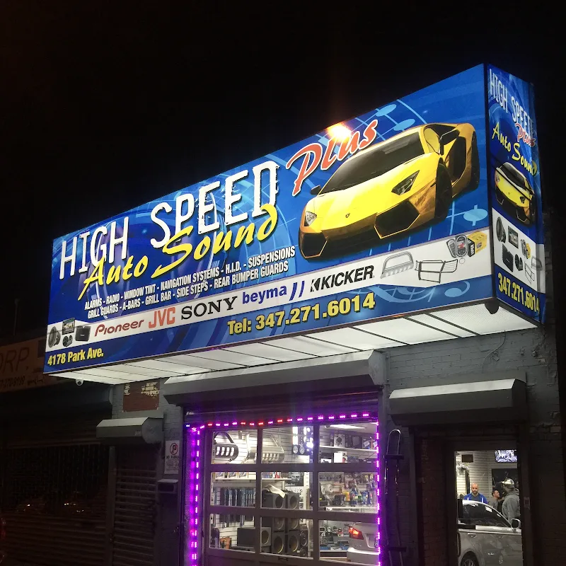 High Speed Plus Auto Sound Corp