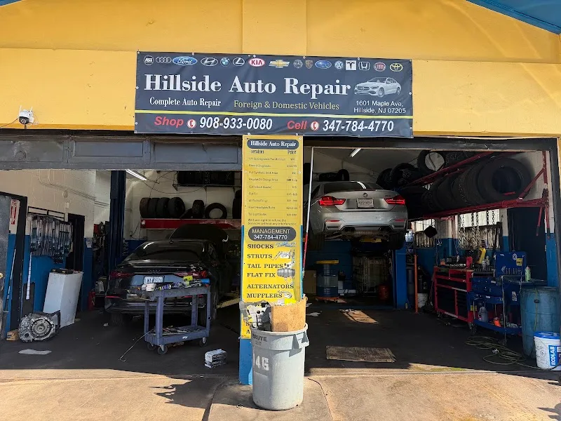 Hillside Auto Repair Inc