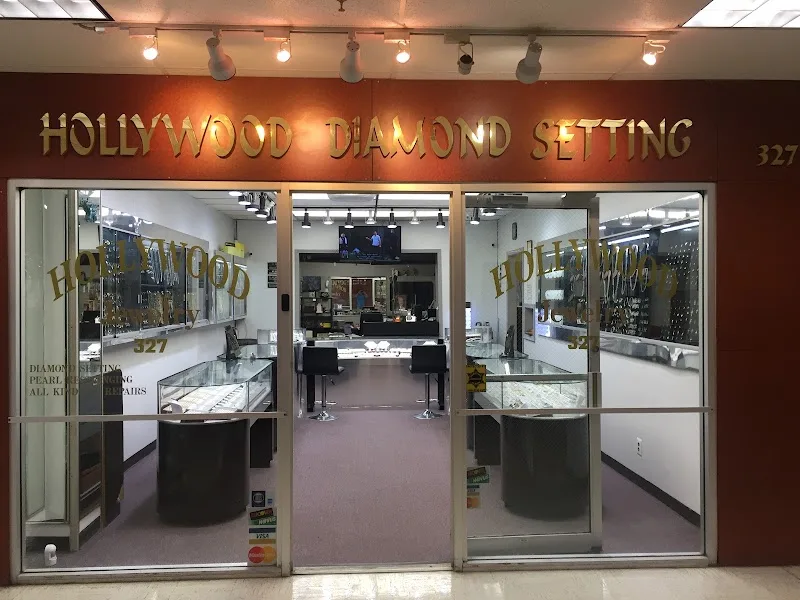 Hollywood DIamond Setting