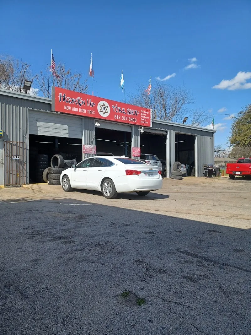 Hookem Up Tire Shop