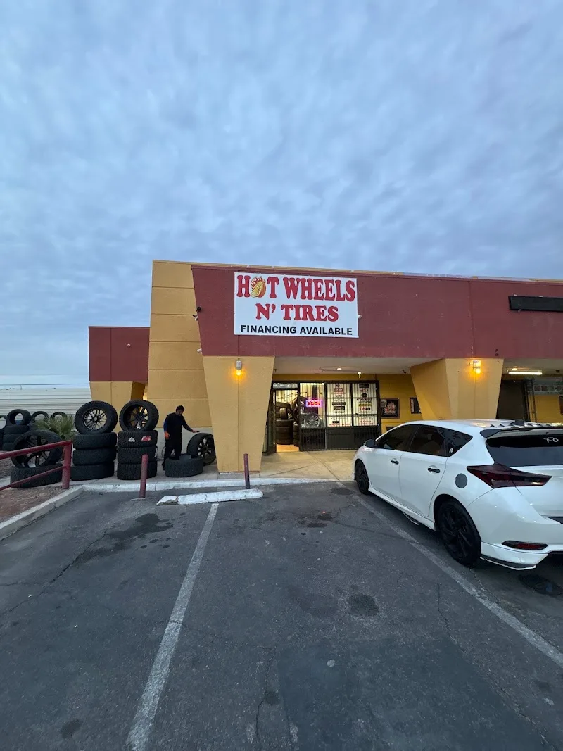 Hot Wheels And Tires LLC