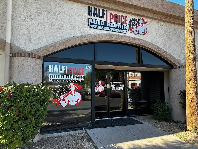 HP Auto Repair Mesa LLC
