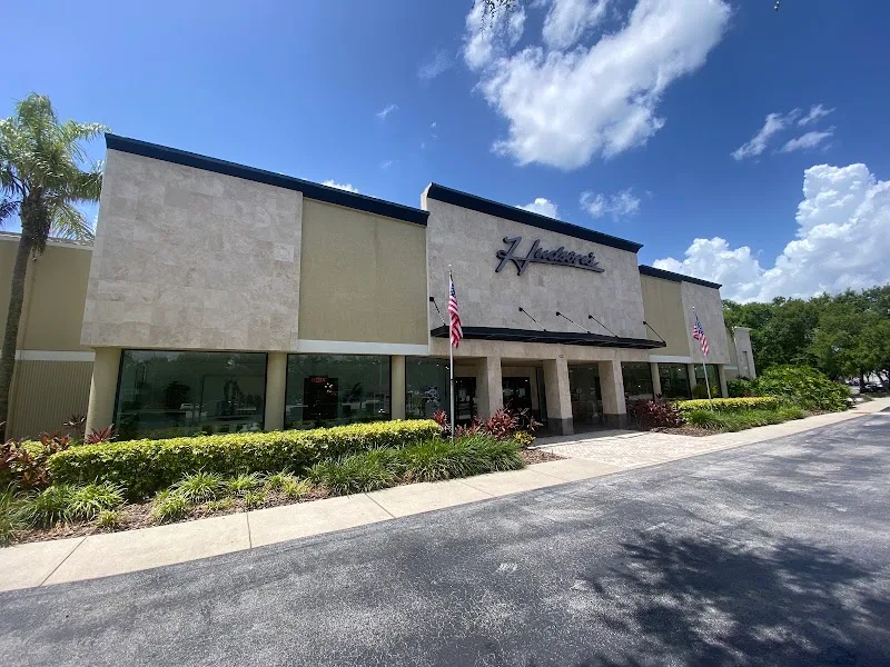 Hudson's Furniture Showroom